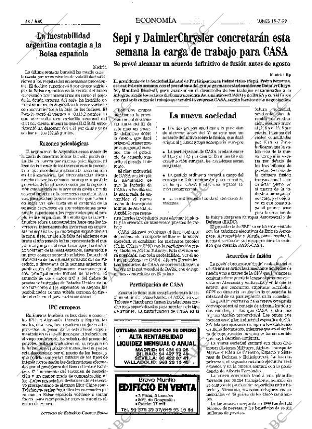 ABC MADRID 19-07-1999 página 44