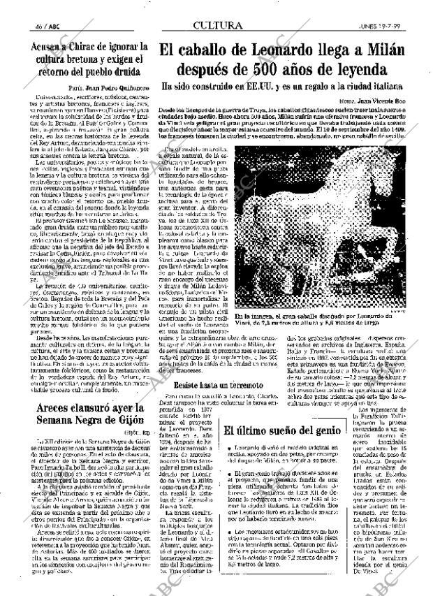 ABC MADRID 19-07-1999 página 46