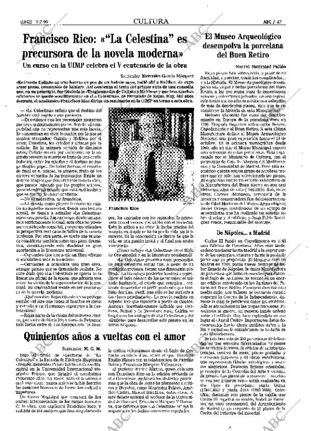 ABC MADRID 19-07-1999 página 47