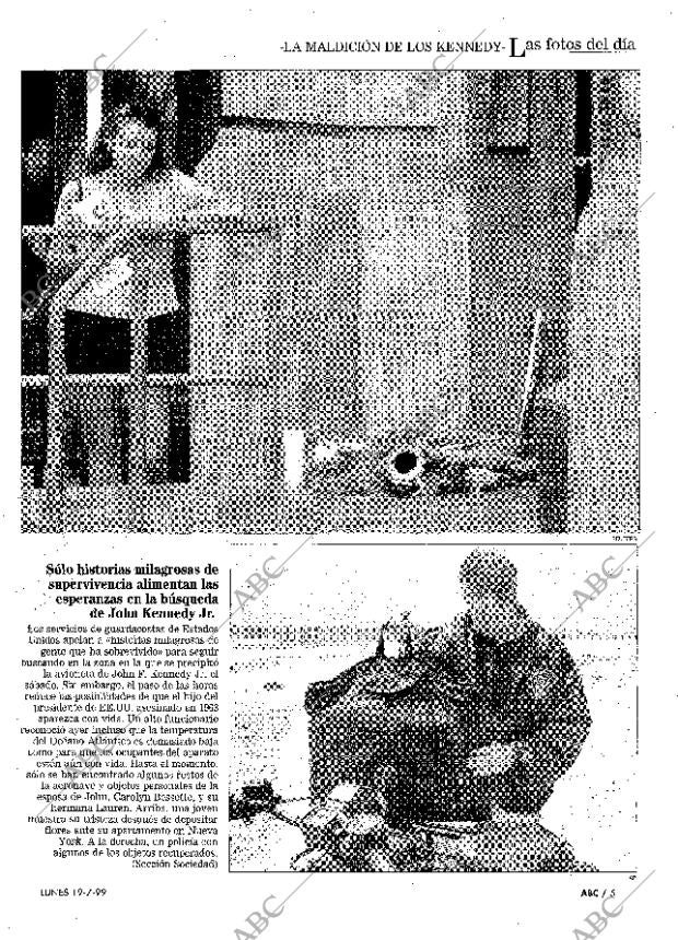ABC MADRID 19-07-1999 página 5