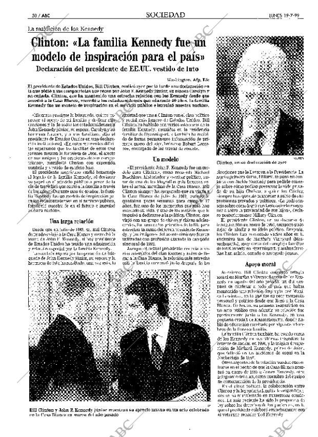 ABC MADRID 19-07-1999 página 50