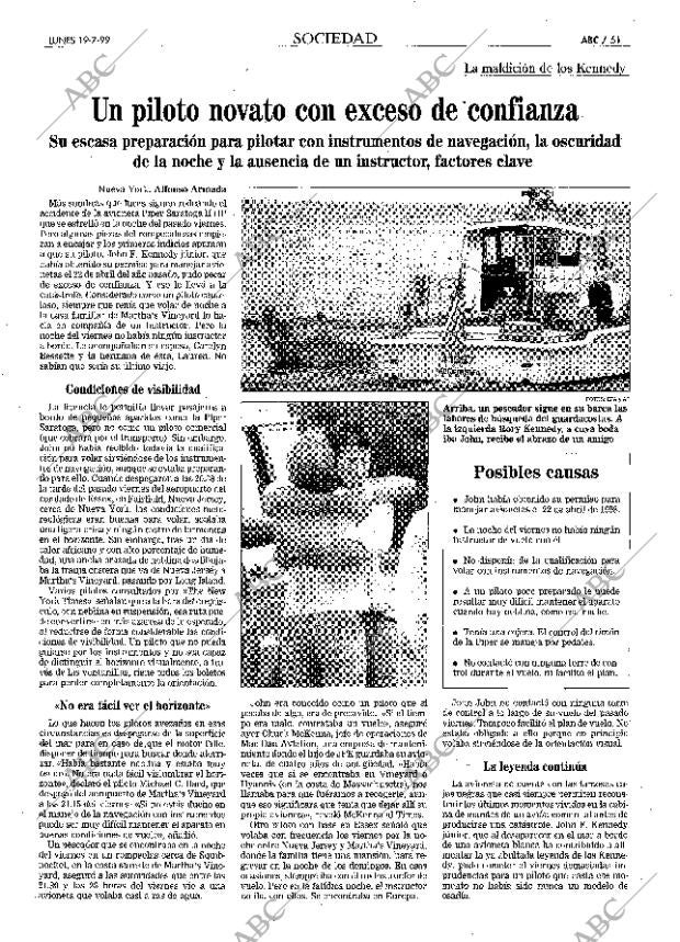 ABC MADRID 19-07-1999 página 51