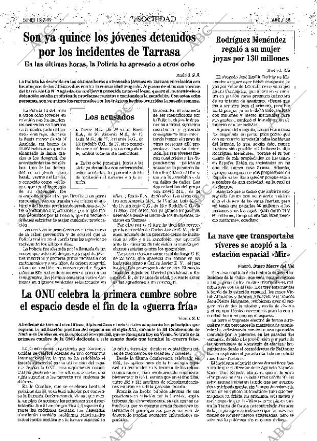 ABC MADRID 19-07-1999 página 53