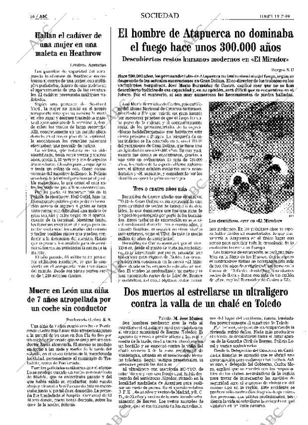 ABC MADRID 19-07-1999 página 56