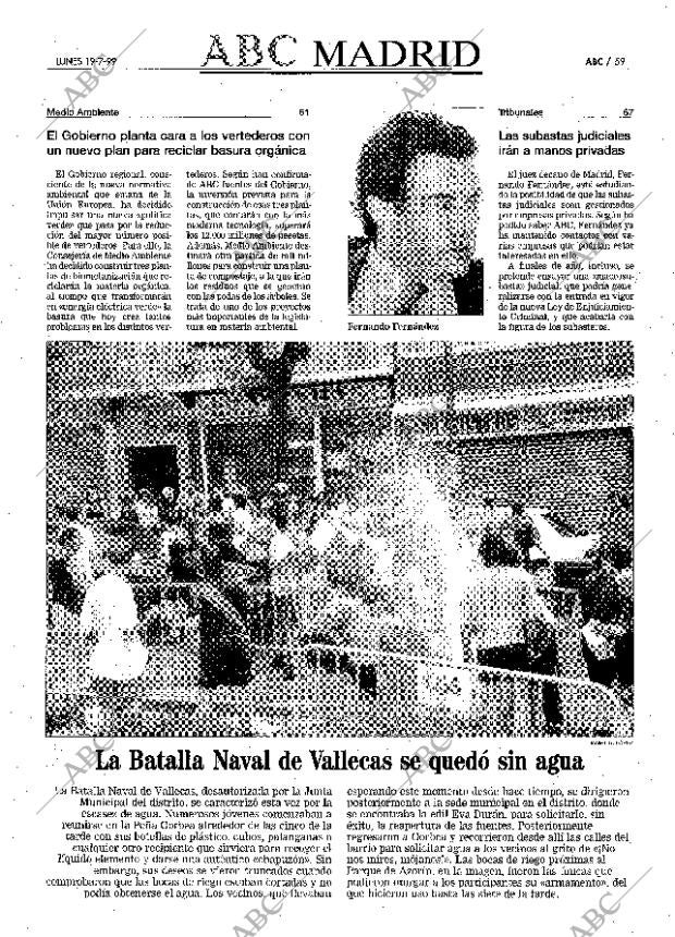 ABC MADRID 19-07-1999 página 59