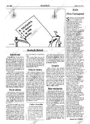 ABC MADRID 19-07-1999 página 60