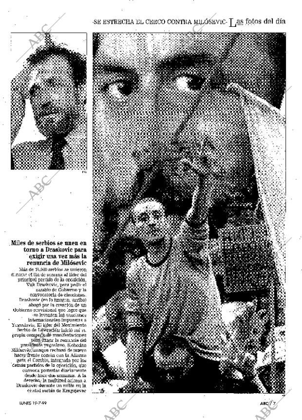 ABC MADRID 19-07-1999 página 7