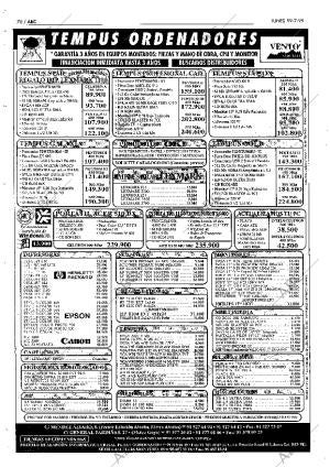 ABC MADRID 19-07-1999 página 70