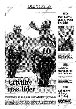 ABC MADRID 19-07-1999 página 71