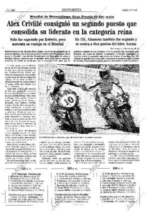 ABC MADRID 19-07-1999 página 72