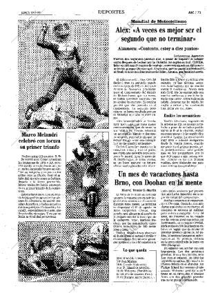 ABC MADRID 19-07-1999 página 73