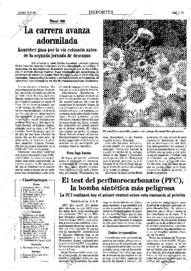 ABC MADRID 19-07-1999 página 75