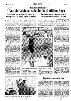 ABC MADRID 19-07-1999 página 77
