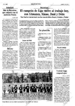 ABC MADRID 19-07-1999 página 78