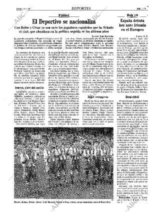 ABC MADRID 19-07-1999 página 79