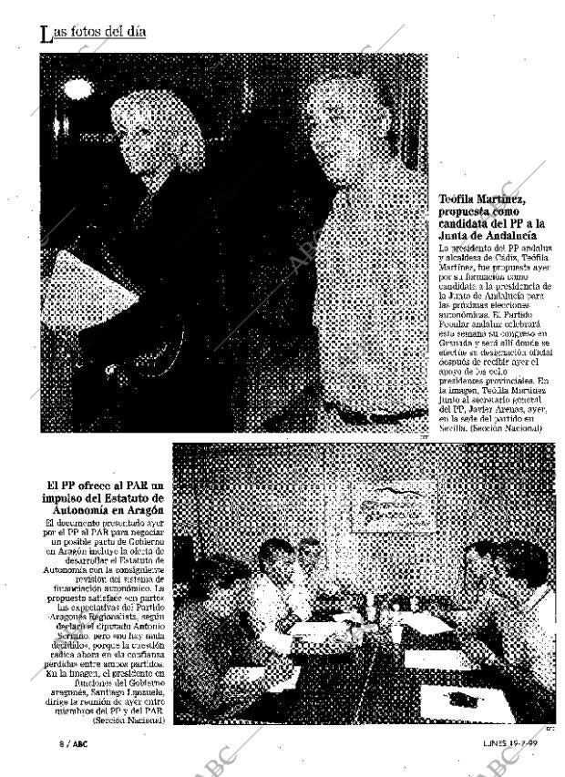 ABC MADRID 19-07-1999 página 8