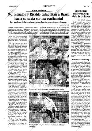 ABC MADRID 19-07-1999 página 81