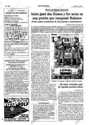 ABC MADRID 19-07-1999 página 84