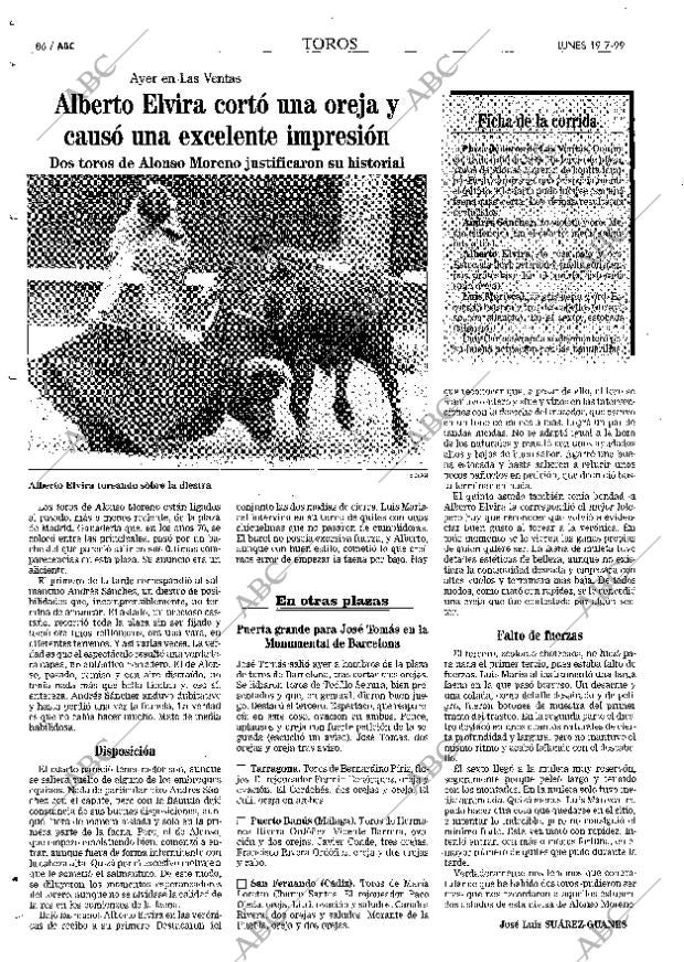 ABC MADRID 19-07-1999 página 86