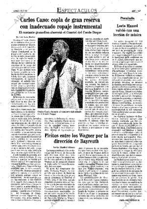 ABC MADRID 19-07-1999 página 87