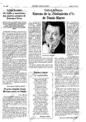 ABC MADRID 19-07-1999 página 88