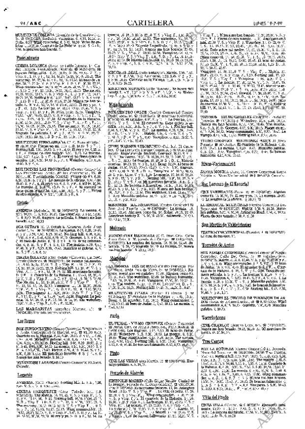 ABC MADRID 19-07-1999 página 94