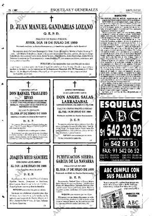 ABC MADRID 19-07-1999 página 96