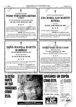ABC MADRID 19-07-1999 página 98