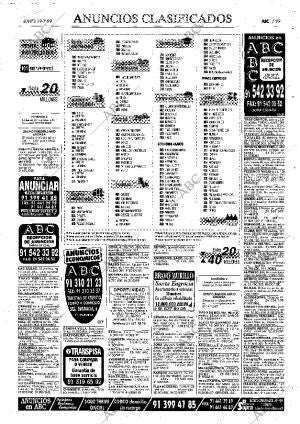 ABC MADRID 19-07-1999 página 99