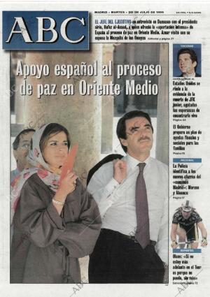ABC MADRID 20-07-1999 página 1