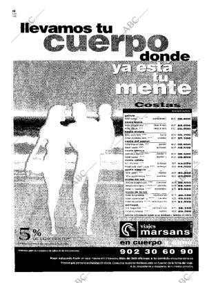 ABC MADRID 20-07-1999 página 10