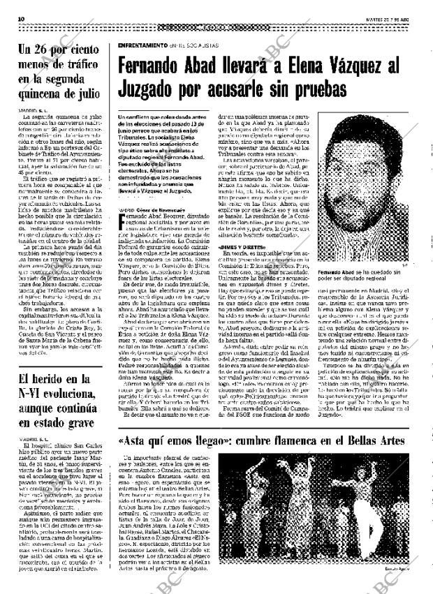 ABC MADRID 20-07-1999 página 106