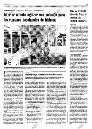 ABC MADRID 20-07-1999 página 107