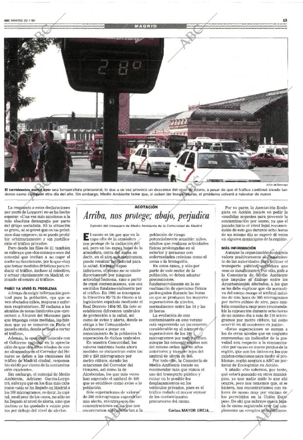 ABC MADRID 20-07-1999 página 109