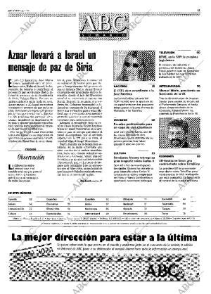 ABC MADRID 20-07-1999 página 11