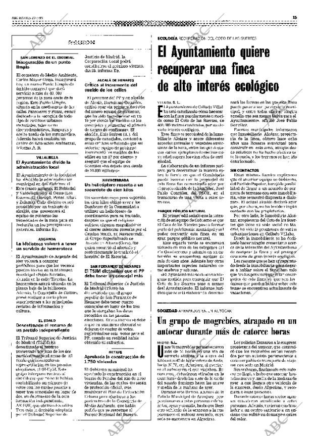 ABC MADRID 20-07-1999 página 111