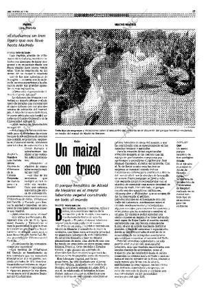 ABC MADRID 20-07-1999 página 113