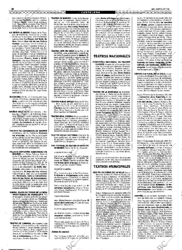 ABC MADRID 20-07-1999 página 116