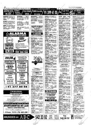 ABC MADRID 20-07-1999 página 124