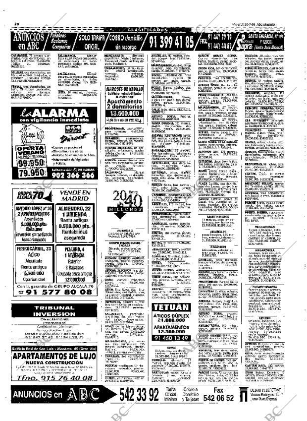 ABC MADRID 20-07-1999 página 124