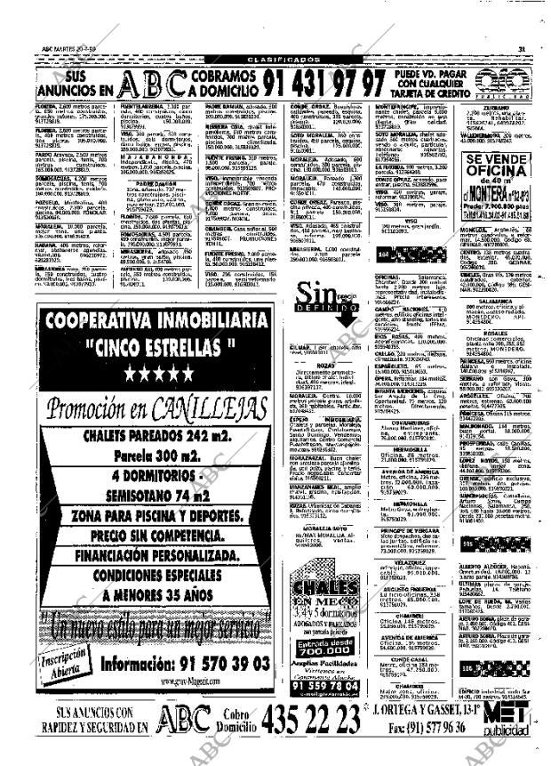 ABC MADRID 20-07-1999 página 127