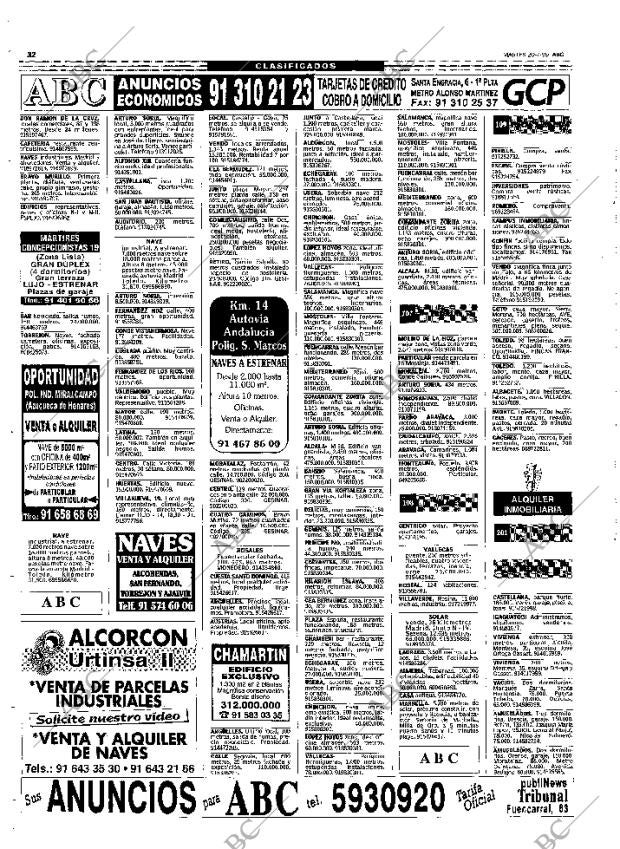 ABC MADRID 20-07-1999 página 128