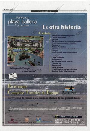 ABC MADRID 20-07-1999 página 133