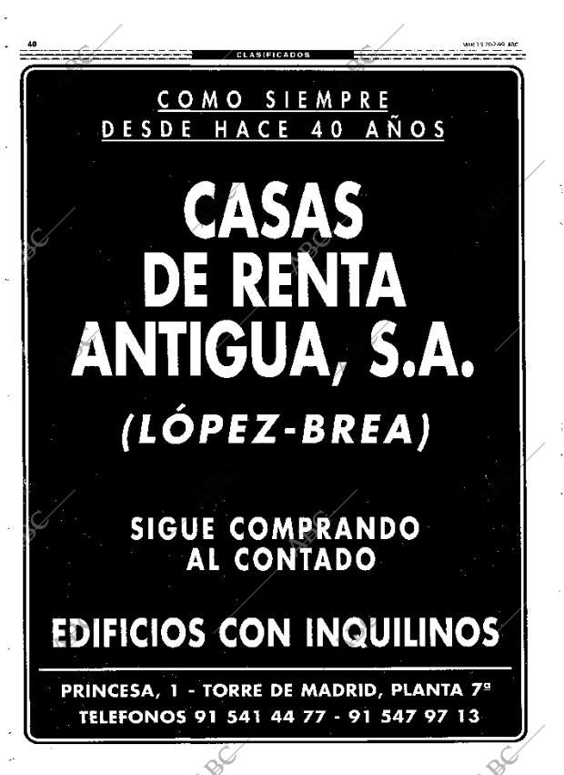 ABC MADRID 20-07-1999 página 136