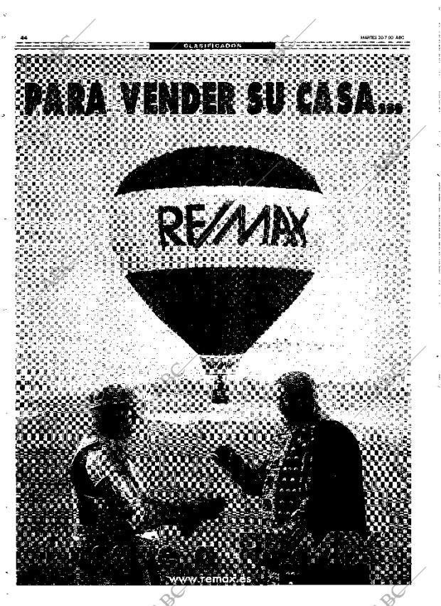 ABC MADRID 20-07-1999 página 140