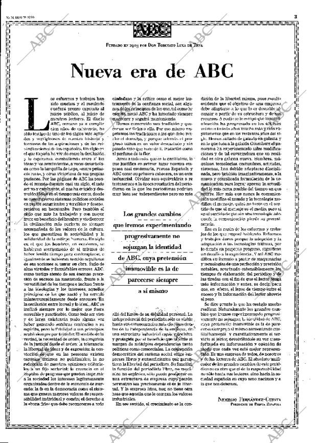 ABC MADRID 20-07-1999 página 147