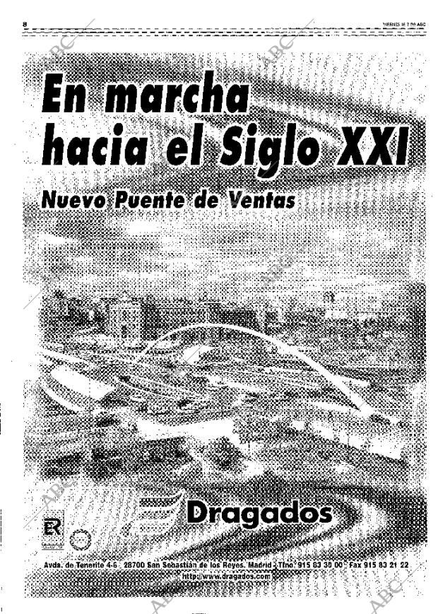 ABC MADRID 20-07-1999 página 152