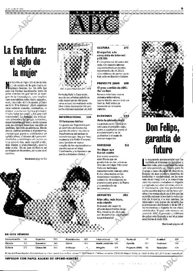 ABC MADRID 20-07-1999 página 153