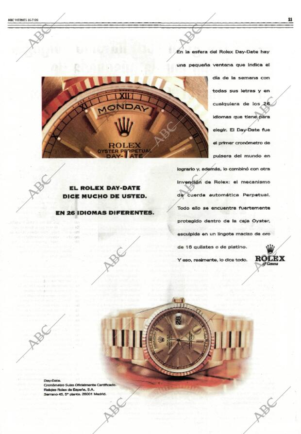 ABC MADRID 20-07-1999 página 155