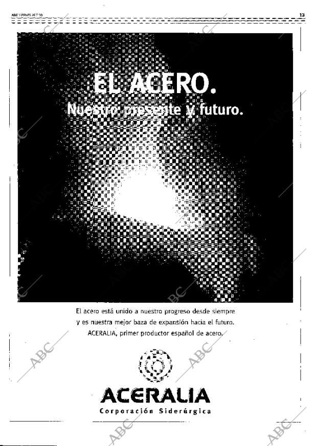 ABC MADRID 20-07-1999 página 157